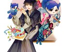 イラスト全般作成します カラフルなイラストをお描きいたします イメージ4