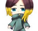 ミニキャラ描きます 厚塗り風orアニメ風の映えるミニキャラです！ イメージ5