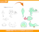 手描きイラストをベクターデータにします あなたのオリジナルイラストをデジタルデータでお渡しします！ イメージ2