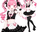 商用利用料込み！かわいい立ち絵制作いたします ご依頼に柔軟に対応した美麗イラストを描きます！ イメージ2