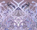 オリジナルのトライバルアートを作ります 壁掛けのポスターやアルバムジャケット、ロゴにも最適です！ イメージ5