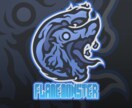eスポーツ風マスコットロゴを制作します 唯一無二のキャラクターやロゴを1からデザインさせて頂きます。 イメージ1