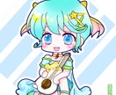 かわいい ＆かっこいいアイコン制作致します 透明感と癒しなイラストをアイコンにして目立っちゃお イメージ4