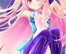 美少女キャラなどのイラストを描きます 主に一枚絵が得意です。背景も少し描けます イメージ4