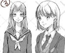 SNSなどで気軽に使えるイラスト作成します 貴方の為だけに世界でたった1枚のイラストを書かせて下さい! イメージ7