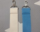 フェルトなどのストラップ作成します フェルトでイラスト縫い合わせて作成します イメージ2