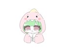 デフォルメイラスト依頼受付してます ‪デフォルメイラスト‪現在4月30日まで半額中 イメージ7