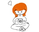 ゆるっとかわいく、にじみ出るアイコン描きます キャラクターやコンセプトがにじみ出るようなイラスト イメージ1
