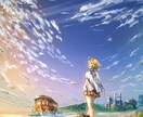 立ち絵から一枚絵まで丁寧に制作します 表紙、挿絵などあなたの希望に沿ったキャラクターを描きます！ イメージ2