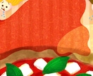 商用OK！たべものイラスト描きます 商用に使えるイラストをプロのイラストレーターが描きます！ イメージ6
