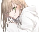暖かい絵柄でアイコンまたはイラストを描きます 理想のオリジナルキャラクターを作成します！ イメージ1