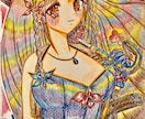 あなただけのオリジナルヒロインを手描きします。ます オリジナルヒロインの作画の提供。 イメージ6