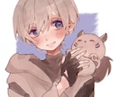 あなたのアイコン描きます サムネやアイコンご自由にお使いください✨ イメージ2