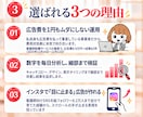 Meta広告の運用代行をします 【初期費用0円】インスタ広告のプロが売上まで伴走 イメージ3