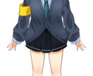 Live2Dモデル用イラスト作ります Live2Dモデリングも可能！素敵なモデル作らせてください！ イメージ5