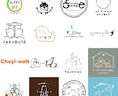 ショップや企業のロゴ制作致します サンプル、修正、全面描き直し回数全て無制限！ イメージ2