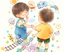 ほんわかした似顔絵を描きます あたたかい雰囲気の似顔絵・アイコン イメージ8
