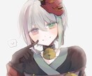 ラフタッチ!儚くて可愛い雰囲気のイラスト制作します 短期納期可!アイコン/サムネイル/ボカロ曲/歌ってみたなど! イメージ4