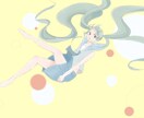 イラスト、アイコン描きます アニメ系が得意ですが描くの大好きなのでまずは相談ください♪ イメージ1