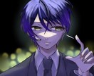 アイコン・一枚絵・立ち絵等のイラストを作成します 美しく魅力のあるイラストを描きます! イメージ1