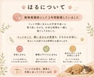 元動物看護師が、ペットの不安や気持ちお聞きします チャット5往復、ペットに関する不安や相談、雑談もお聞きします イメージ3