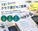 初心者ゴルファーのクラブ選びをお手伝いします 予算に合うクラブ選びを初心者目線でサポート イメージ4