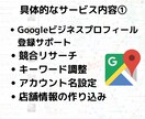 集客UPのGoogleビジネスプロフィール作ります MEO対策フルパック｜競合調査/SEO意識の文章/画像加工等 イメージ6