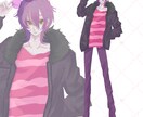 TRPG等に使える立ち絵を制作します 厚塗りタッチで可愛らしいイラストをお作りします♪ イメージ8