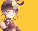 アイコン、ヘッダー、歌ってみたイラスト等製作します キャラクターイラストが欲しい方へ。丁寧に対応、製作致します♪ イメージ4