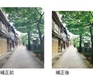 photoshopを使って写真の補正承ります 日常の写真をお気に入りの一枚にします！ イメージ2