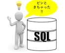 データベースのSQL作成、チューニングを支援します 各DBベンダーの上位資格保持者がSQL作成のお悩みに答えます イメージ1