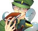 アイコンやTRPG立ち絵までを取り扱っています ゆるゆる絵柄から異形まで取り扱っていますっ イメージ6