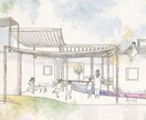 外観・内観パースを作成致します 手描き風からCGまで幅広く対応させていただきます。 イメージ7