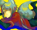 目に留まる色使いのイラスト作成をします 動画のサムネイル、1枚絵、挿絵などお描きします イメージ5