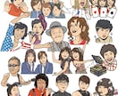 実績豊富なプロが「わかりやすく」描きます 3点セットの金額です　1点からでもお見積りいたします イメージ4