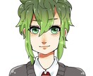 SNSアイコン描きます 似顔絵が欲しい方にオススメです。 イメージ2
