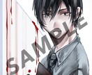 表紙、挿絵、サムネイルなど一枚絵描きます お気軽にご相談ください！なんでも描きます◎ イメージ4