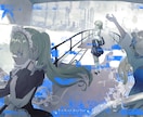 一律10000円～雰囲気のある一枚絵をお描きします ★MV・アイコン・ジャケットイラスト等 対応可能！ イメージ7