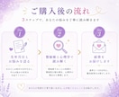 彼の気持ち知りたい…復縁・片思い・彼の本音を視ます 数秘術×心理学で彼の本音を整理し、明日からできる一歩をお届け イメージ4