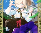 世界観・設定を大切にしたイラストを制作します 人物イラスト、一枚絵お描きします イメージ2