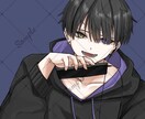 うるつやなアイコンをお描きいたします ✧小さな画面でも可愛く！ペアイラストも大歓迎✧ イメージ3