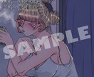 5名様限定お試し価格！SNSアイコンをお描きします 迅速丁寧な納品をお約束します！ イメージ3