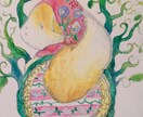猫のイラスト描ます あなたのお家の猫のイラスト描きます。 イメージ3