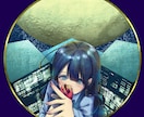楽曲配信用のジャケットイラストを作成します 筆タッチの珍しいイラストをお求めならば是非こちらへ！ イメージ1
