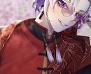アイコンイラスト(バストアップ)描きます アニメ塗り〜厚塗り風まで御要望に合わせて描きます イメージ3