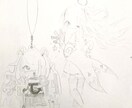 JKがゆるくて希望にそったキャラを作ります 可愛いゆる等身キャラを安く！！ イメージ2