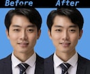 人物写真を綺麗にレタッチ！あなたの希望寄り添います ●1枚1000円●納品後の修正も柔軟に丁寧に対応いたします イメージ5