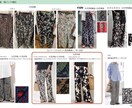 レディースアパレルブランド市場リサーチを行います トレンド、企画、販促、アパレル企画ネタの提案お手伝いします。 イメージ1
