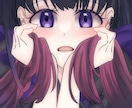 かわいい女の子・かっこいい男の子イラスト描きます 配信活動用、女性向けコンテンツ等様々なジャンルに対応します！ イメージ8