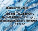 新規事業者向け｜補助金の個別相談を行います 補助金の「落とし穴」と「勘違い」を、プロがスッキリ解消します イメージ3